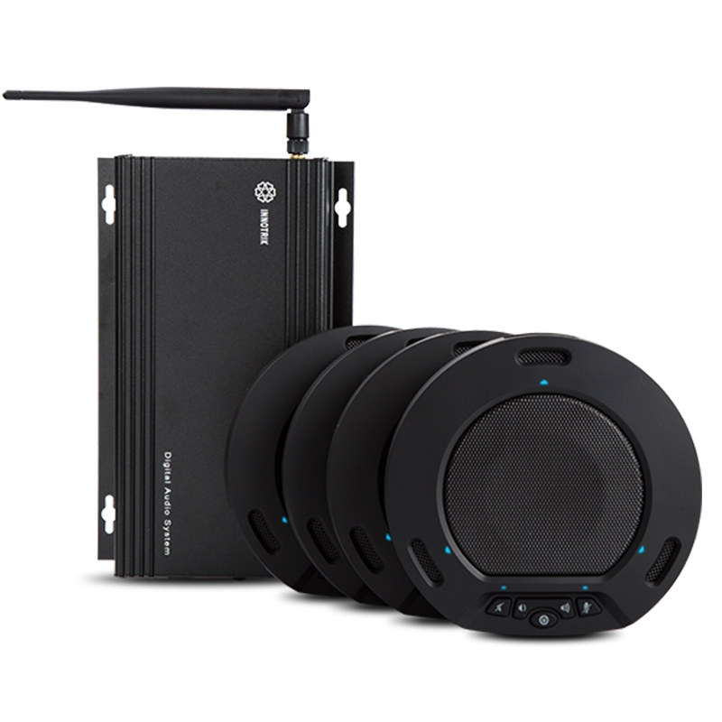 Bộ Micro hội nghị đa hướng Wireless AUCTOPUS DAS